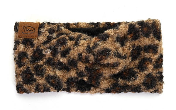 Hoofdband posada camel panter