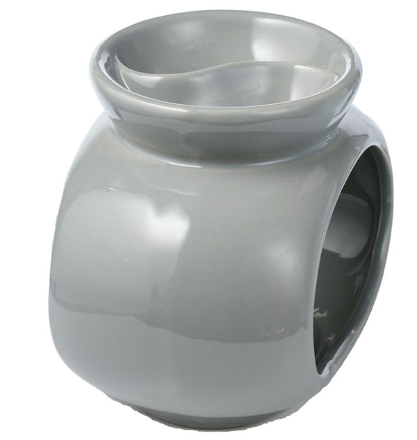 LUXE DUBBELE BRANDER (grijs) voor GEURPARELS en GEUROLIE