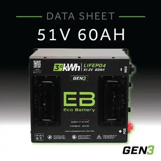 ECO-Battery - 60AH Drop In
