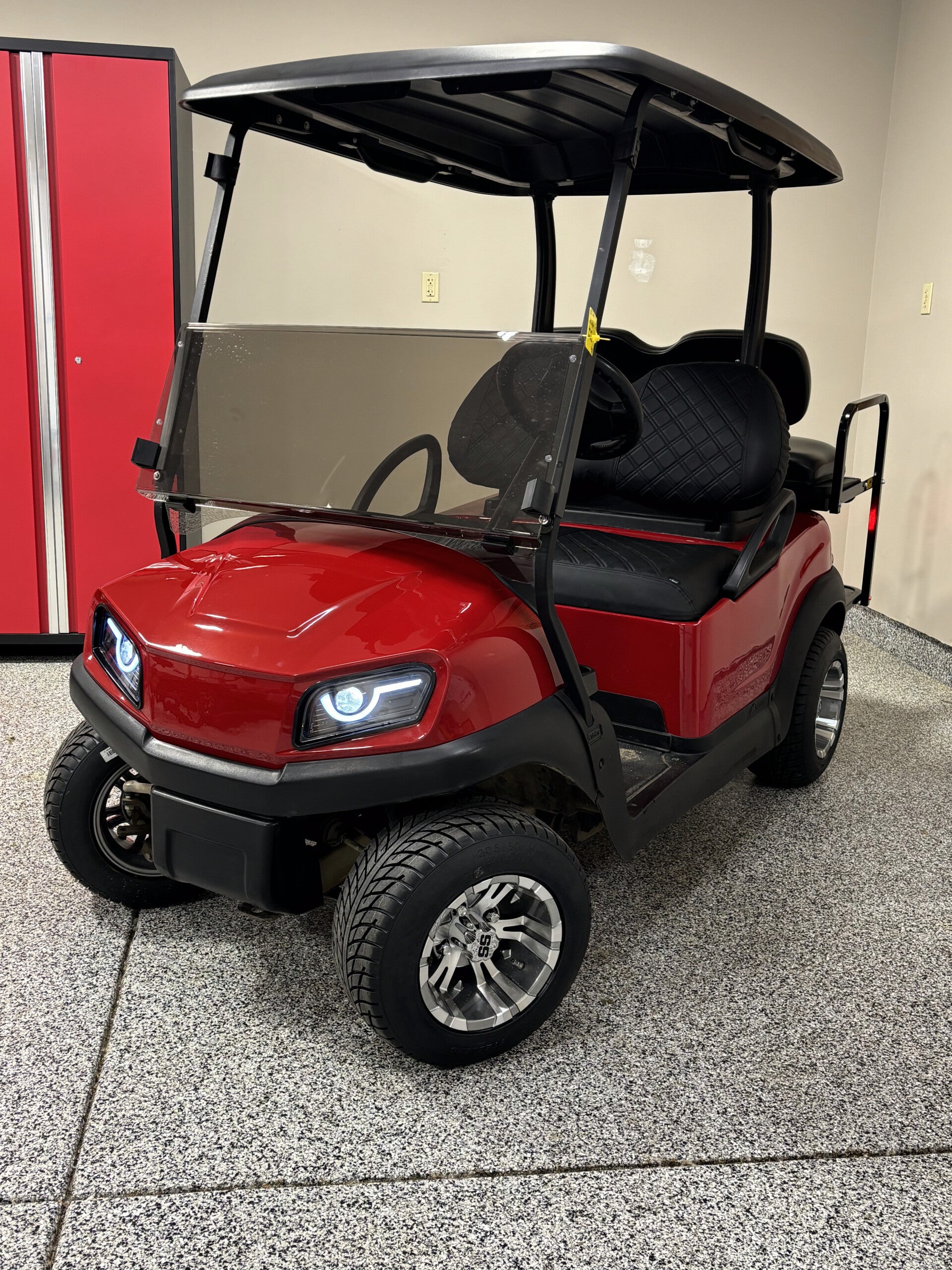 2021 Club Car Tempo Electric - L2 Package - Red