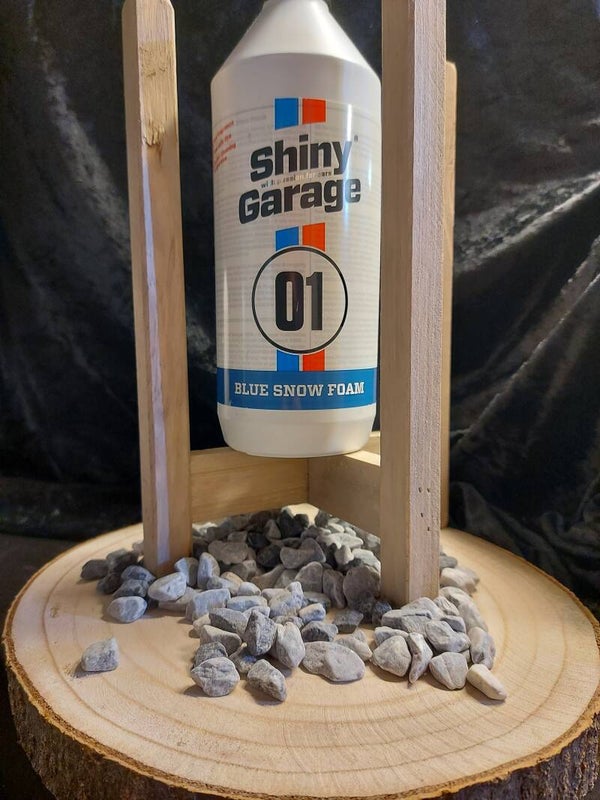 Blue Snow Foam Neutral pH