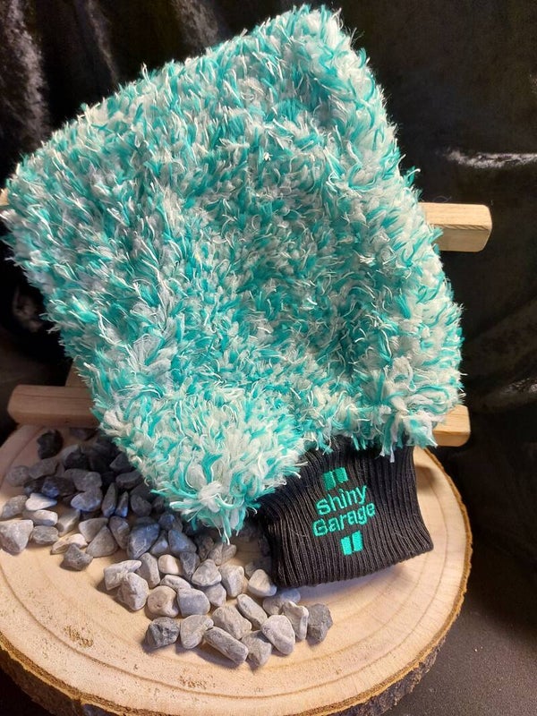 Shiny Garage Wash Mitt 19x25cm