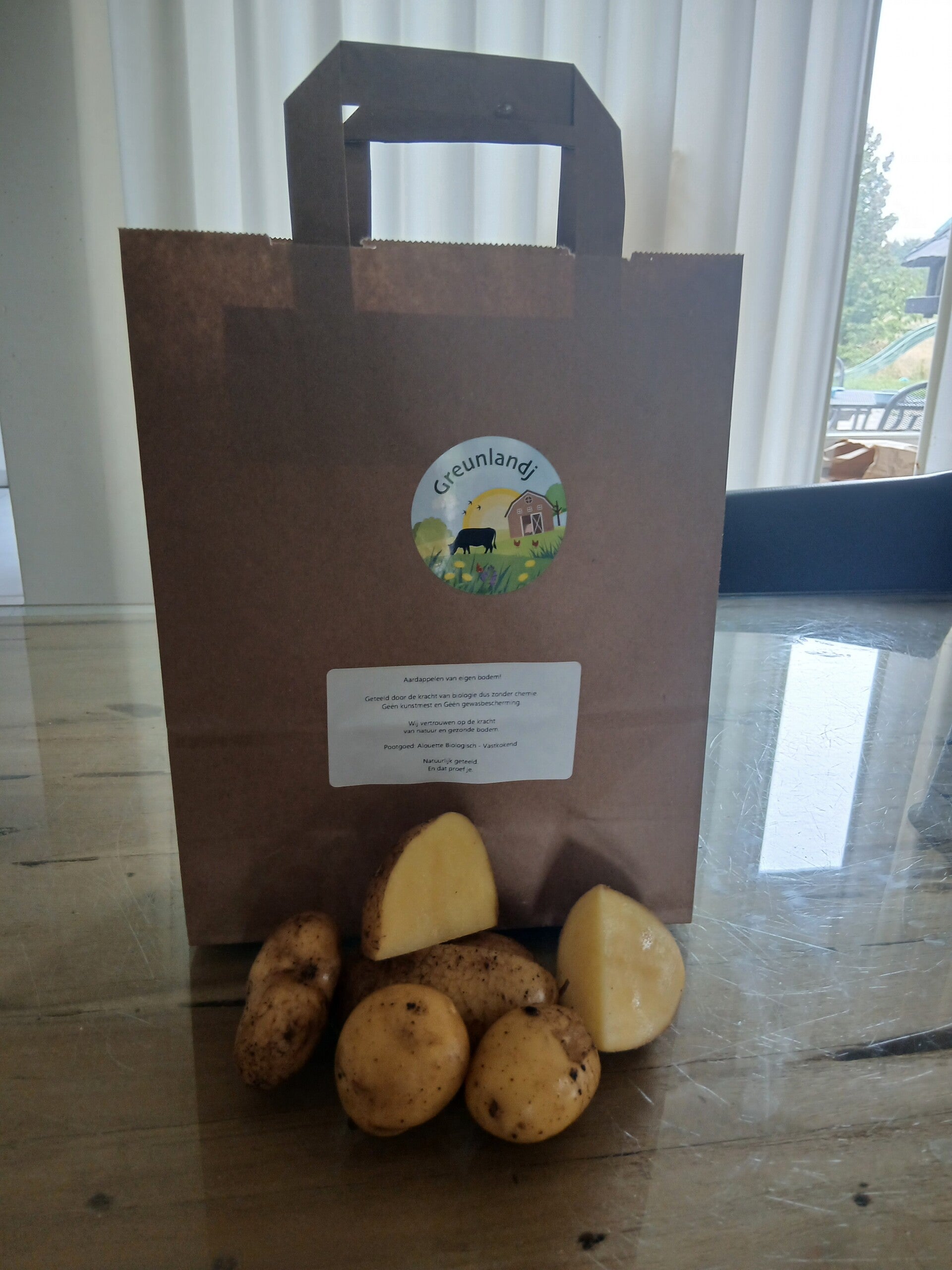 Nola Biologische aardappelen