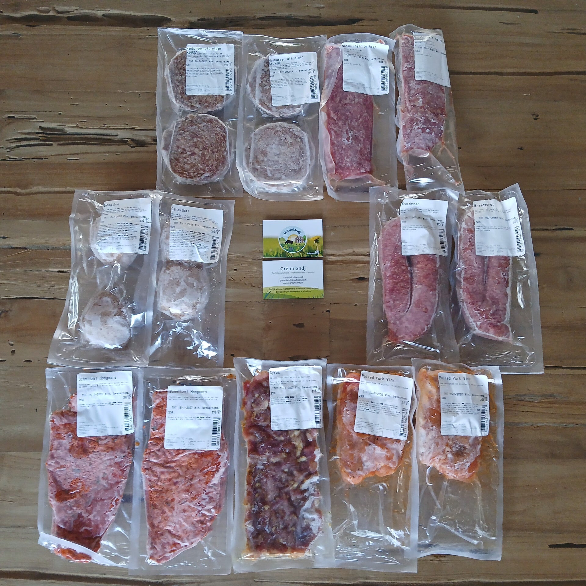 4 personen pakket Varkensvlees B