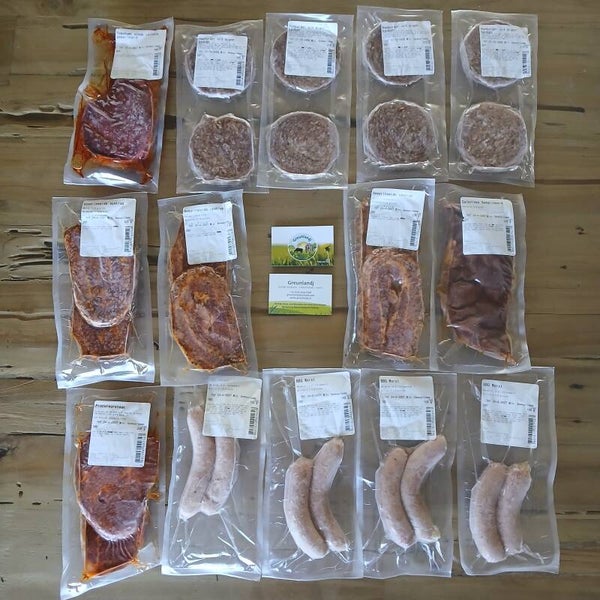 BBQ Pakket 4 persoons