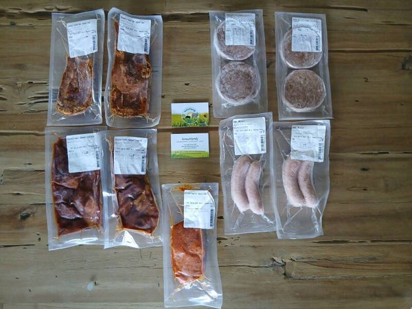 BBQ Pakket 2 persoons A