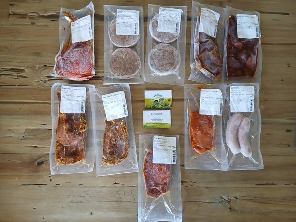 BBQ Pakket 2 persoons B