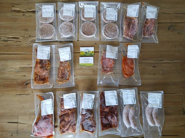 BBQ Pakket 4 persoons