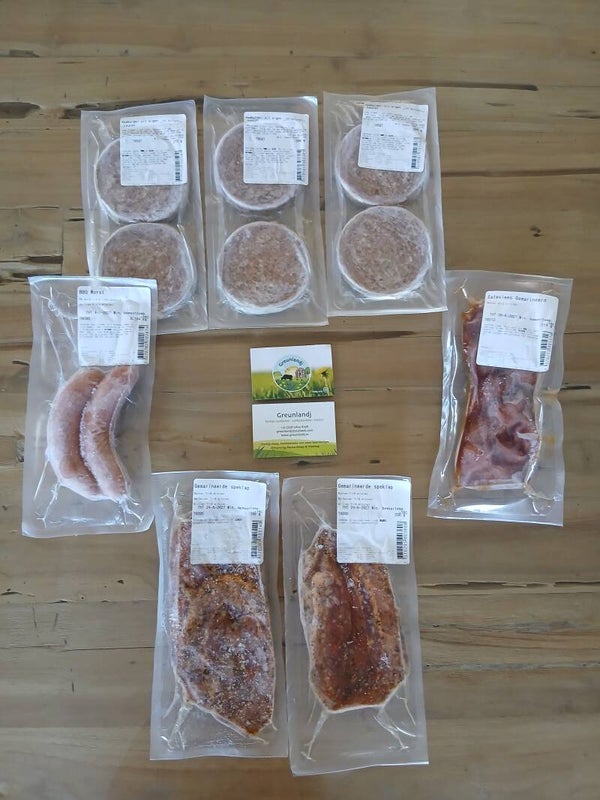 BBQ Pakket klein D