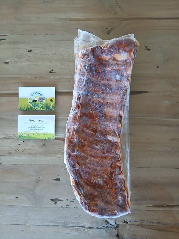 Spareribs gemarineerd (zoet)