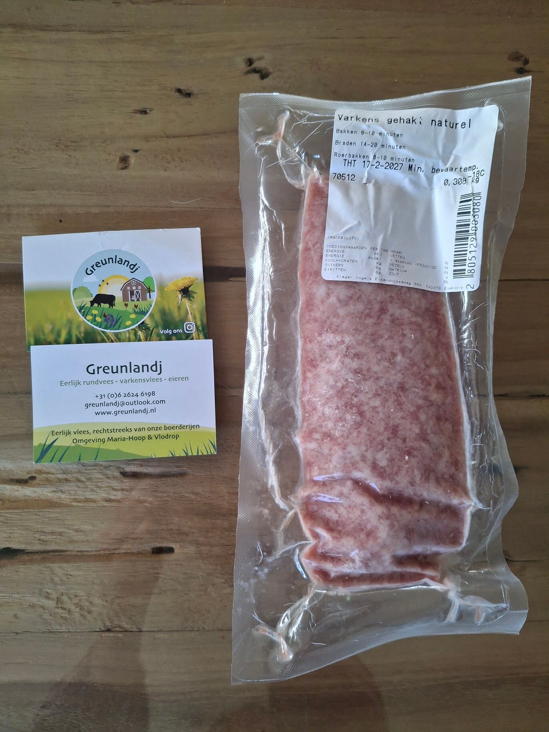 Varkensgehakt