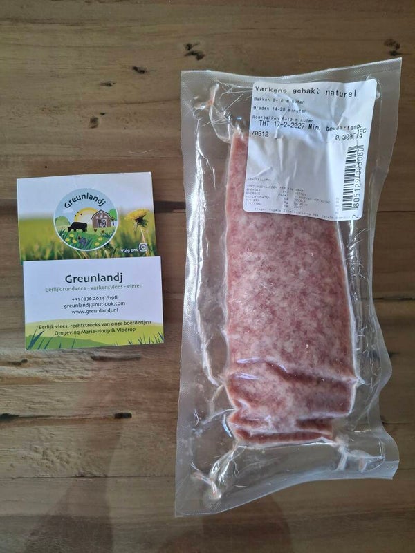 Varkensgehakt