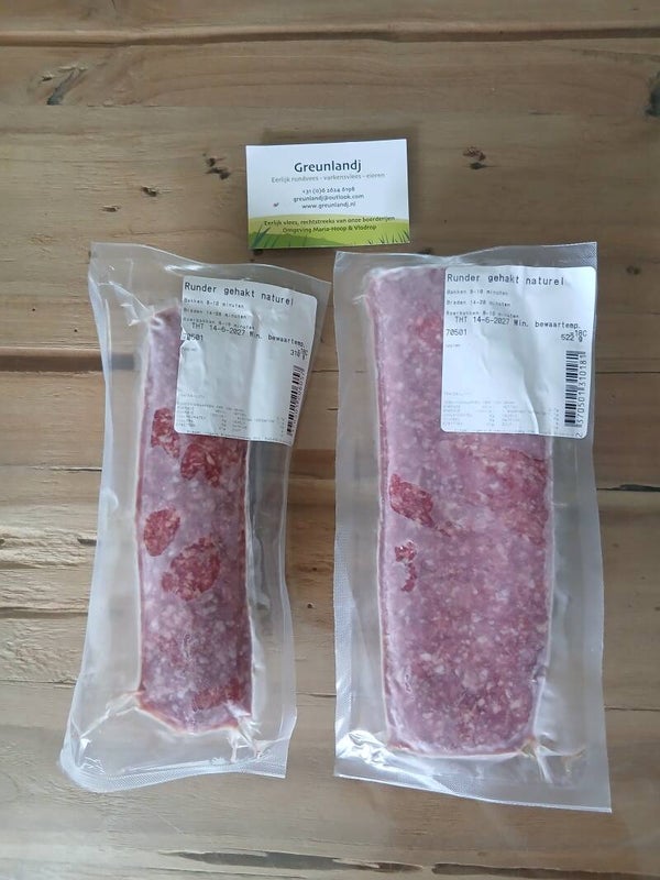 Gehakt grasgevoerd 100% rund