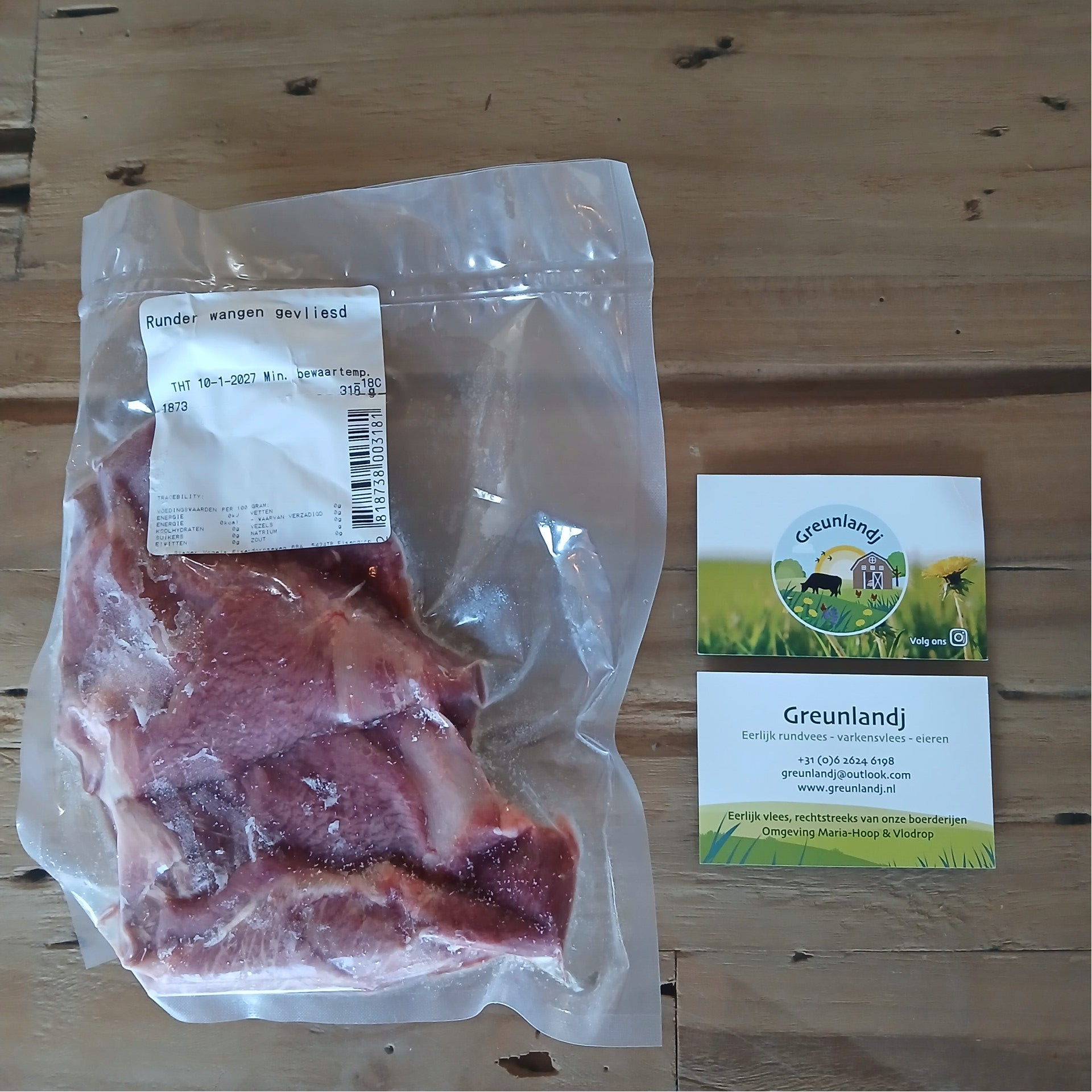 Runderwangen Grasgevoerd