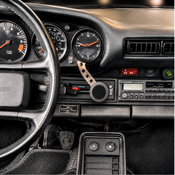 Magsafe für iPhone Handyhalter/Smartphonehalter mit aus Edelstahl für den klassischen Porsche 911