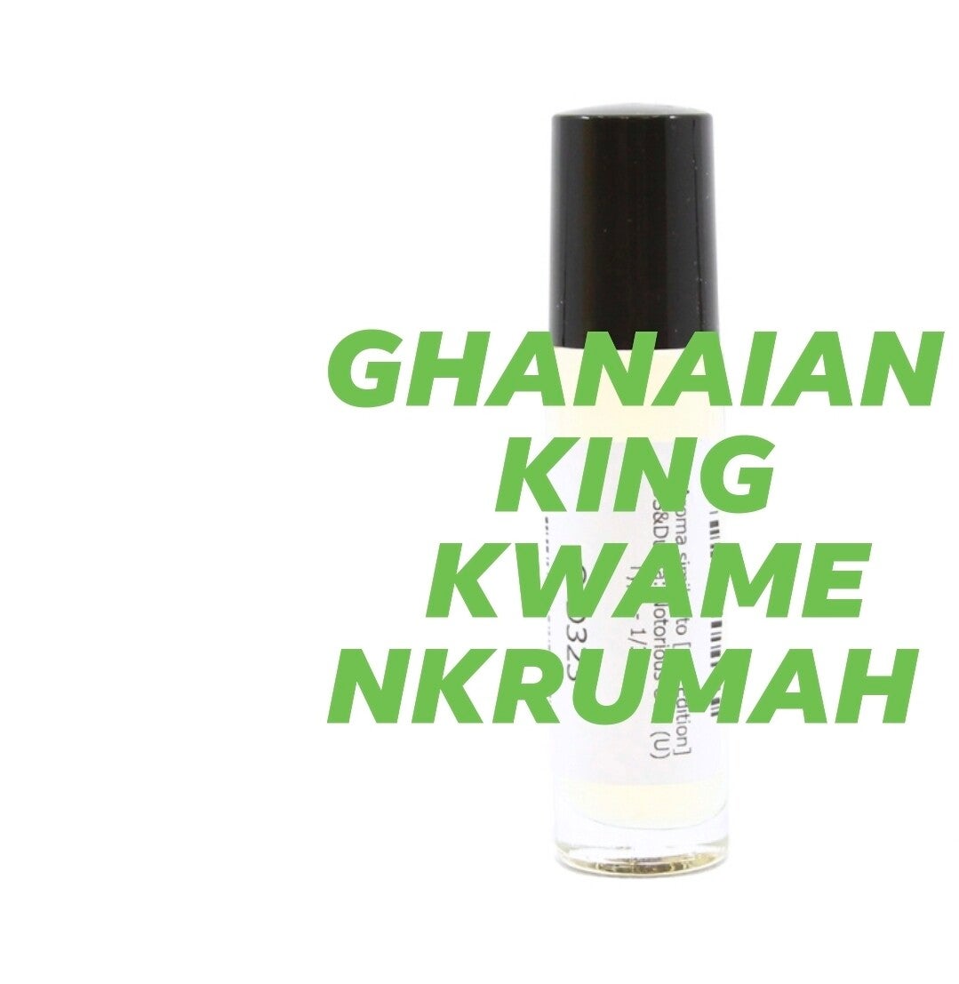 GHANAIAN KING KWAME NKRUMAH