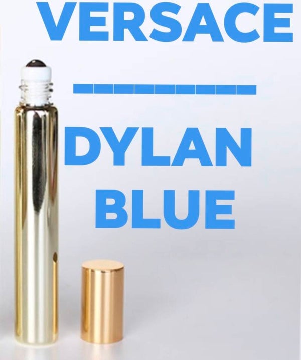 VERSACE DYLAN BLUE SCENTED BODYOIL
