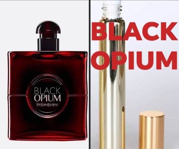 Black Opium Scented Bodyoil