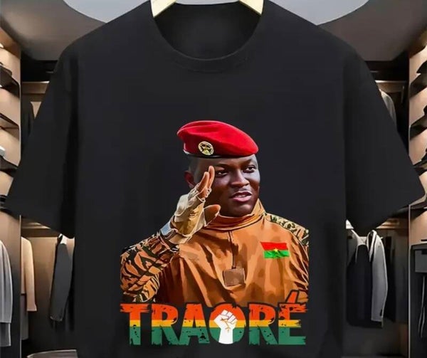 Captain Ibrahim Traore t-shirt