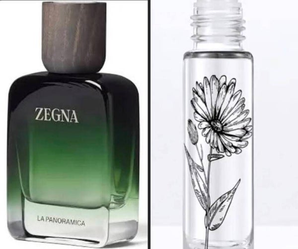 ZEGLER COLOGNE SCENTED BODYOIL