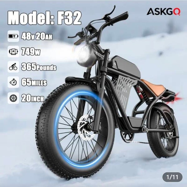 Askgo Electric Bike