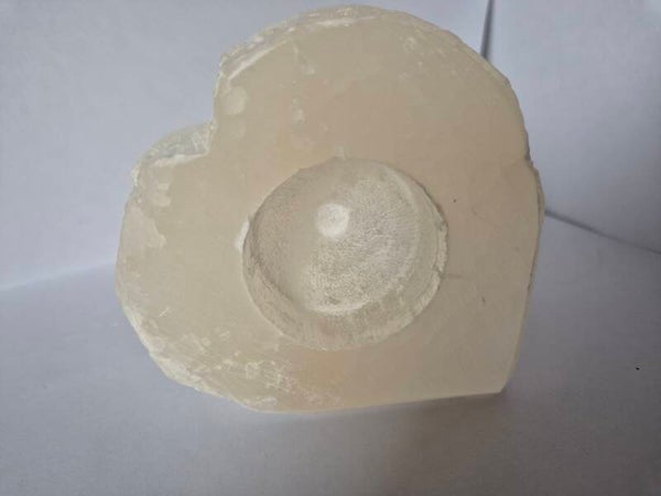 Seleniet hart theelicht