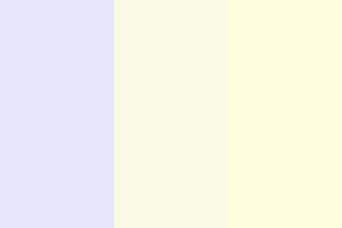 lavendelkleuren - licht ivoorgeel - pastel aquamarijn - pastel lila - universeel pastelrood - universeel pastelgroen - medium pastelpaars - helder lavendelblauw - puur koningsblauw - chocoladebruin - donkeroranje - neutraal beige - elektrisch cyaan - fel 