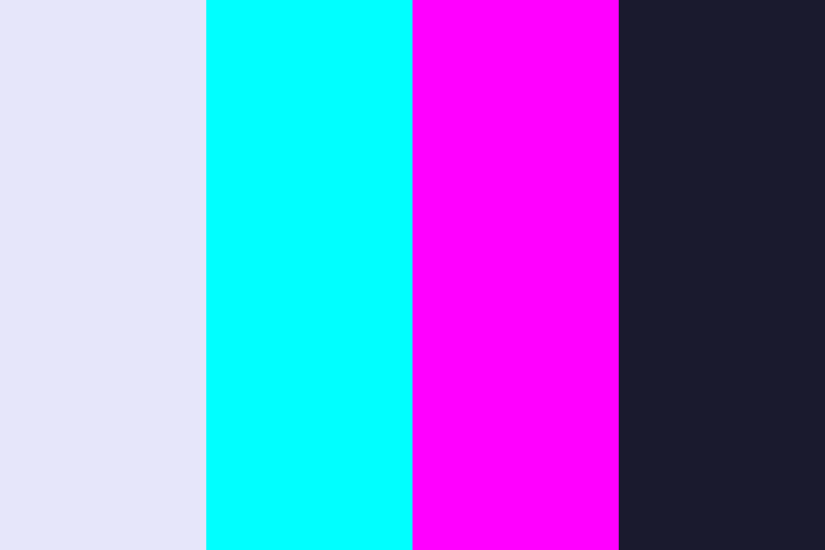 lavendelkleuren - licht ivoorgeel - pastel aquamarijn - pastel lila - universeel pastelrood - universeel pastelgroen - medium pastelpaars - helder lavendelblauw - puur koningsblauw - chocoladebruin - donkeroranje - neutraal beige - elektrisch cyaan - fel 