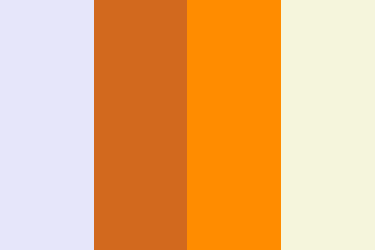 lavendelkleuren - licht ivoorgeel - pastel aquamarijn - pastel lila - universeel pastelrood - universeel pastelgroen - medium pastelpaars - helder lavendelblauw - puur koningsblauw - chocoladebruin - donkeroranje - neutraal beige - elektrisch cyaan - fel 