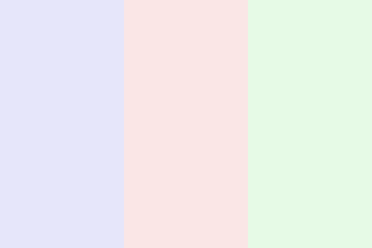 lavendelkleuren - licht ivoorgeel - pastel aquamarijn - pastel lila - universeel pastelrood - universeel pastelgroen - medium pastelpaars - helder lavendelblauw - puur koningsblauw - chocoladebruin - donkeroranje - neutraal beige - elektrisch cyaan - fel 