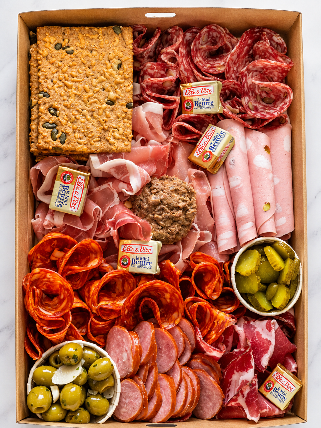 Le Gourmand (4/6pers)