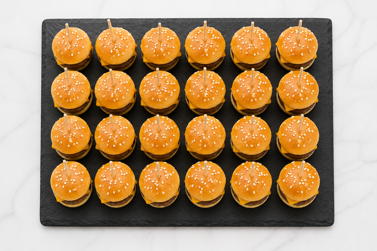 Classic Burger (30p) (ou végétarien) ou mini hot dog