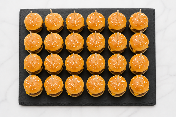 Classic Burger (30p) (ou végétarien) ou mini hot dog