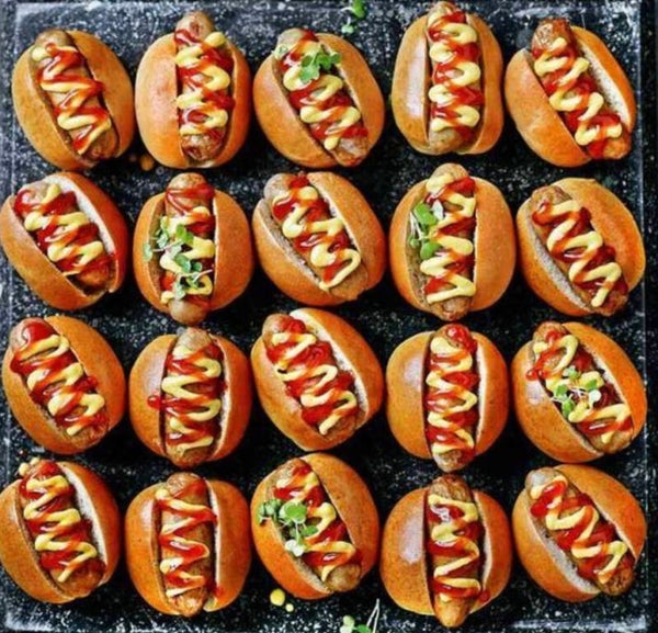 Mini hot dog (30p)