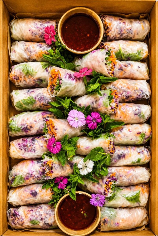Rouleaux de Printemps (25p)