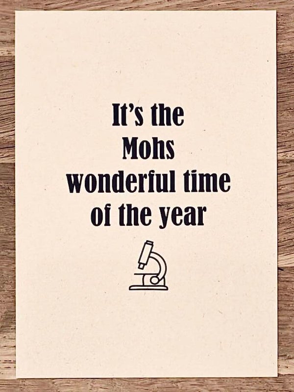 Mohs wonderful time