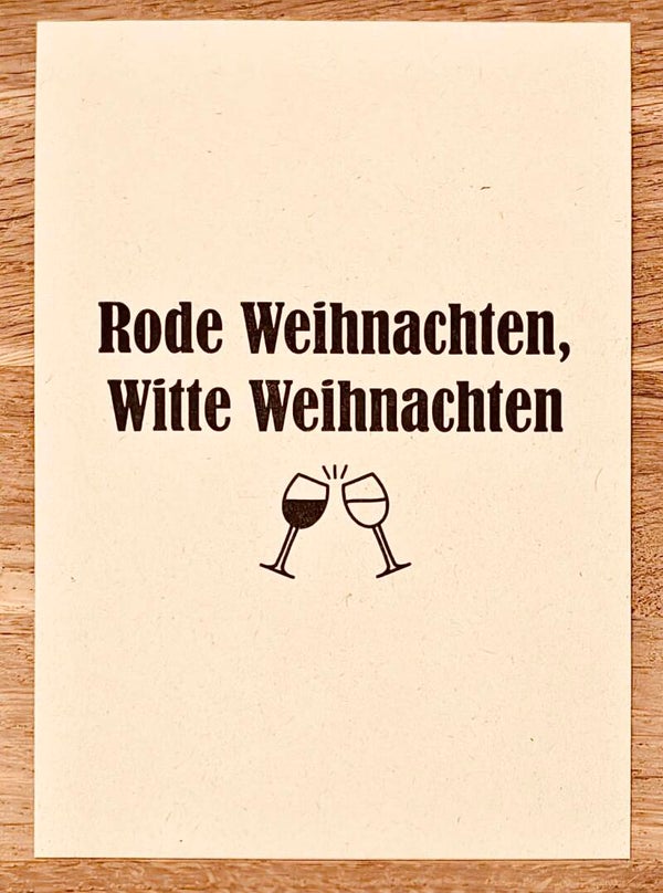 Rode Wheinachten