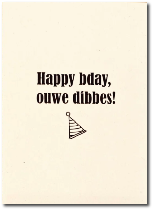 Ouwe Dibbes