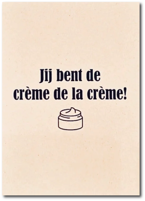 Crème de la crème