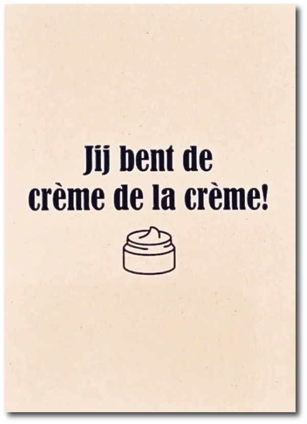 Crème de la crème