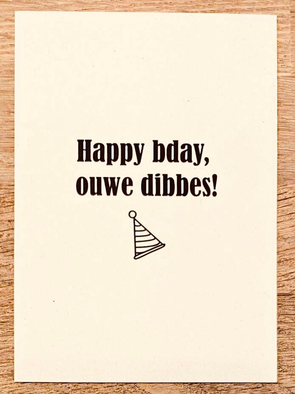 Ouwe Dibbes