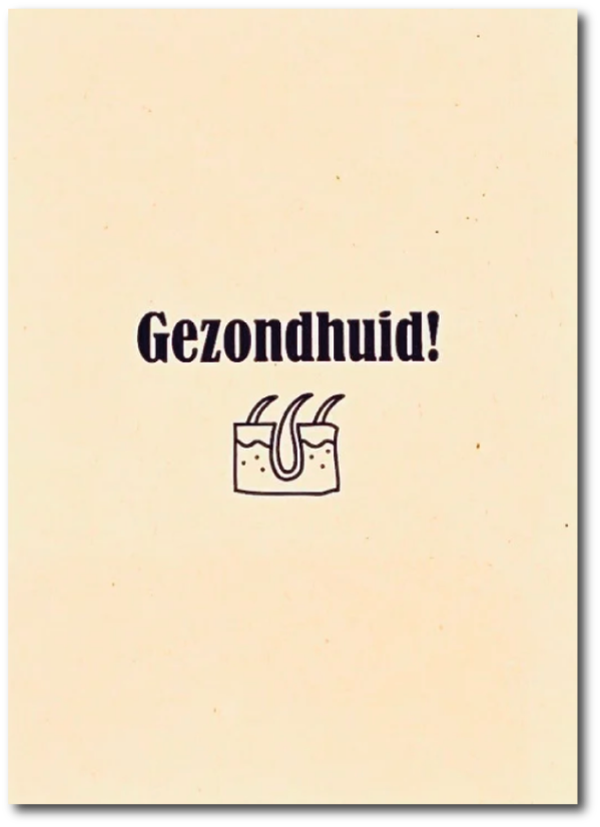 Gezondhuid!