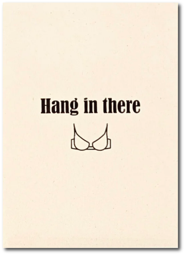 Hang in there