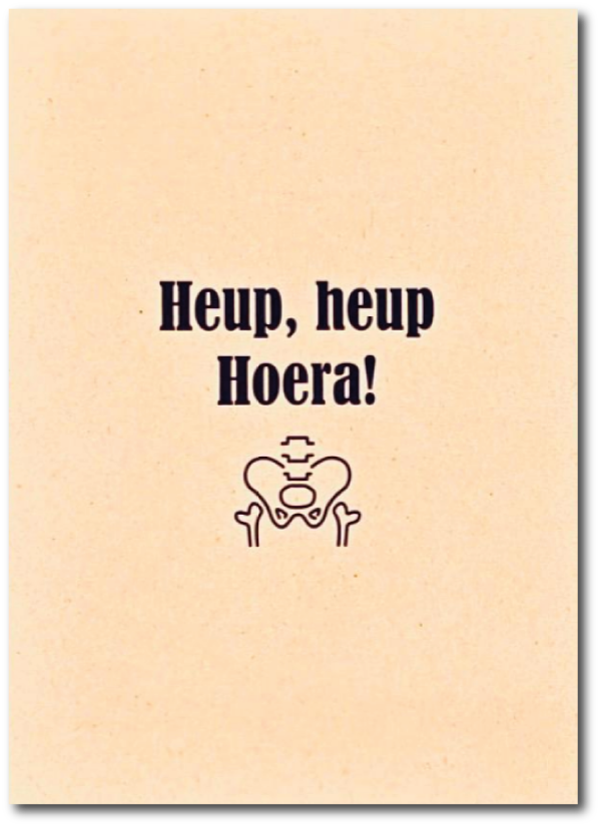 Heup, heup, hoera!