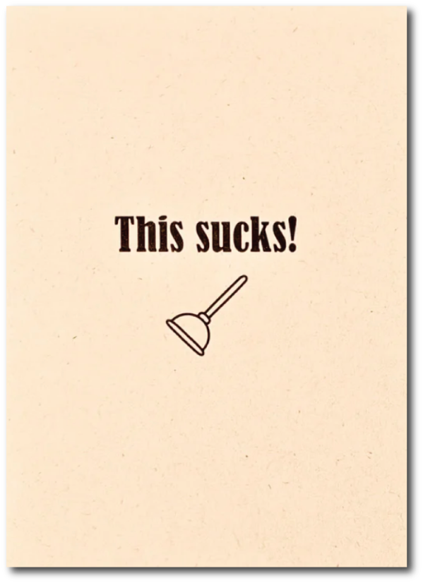 This sucks