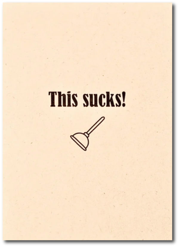 This sucks