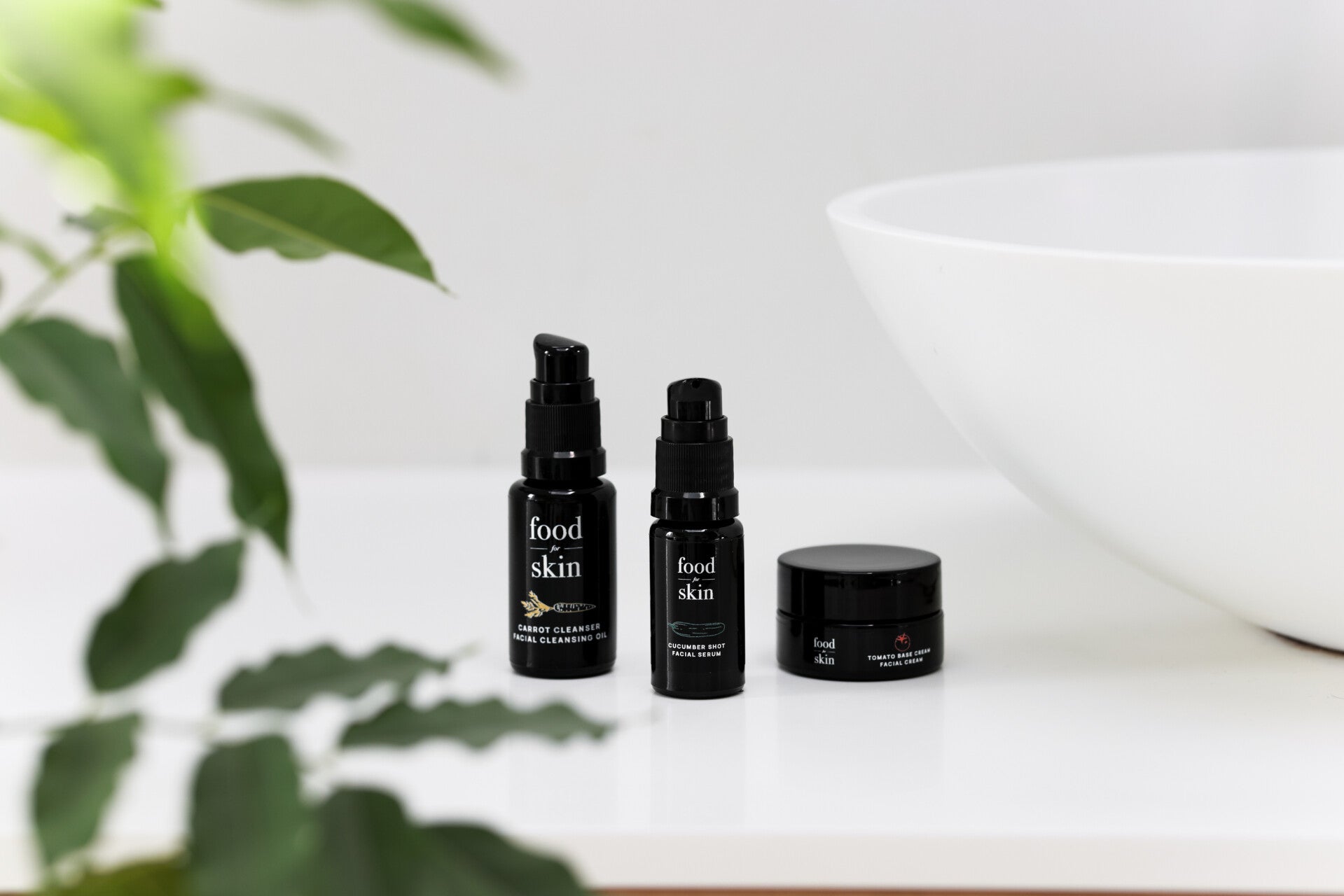 Food for skin Proefsetje Cucumber (tot 40 jaar)