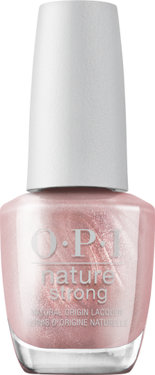OPI NATURE STRONG Intentions are Rose Gold2