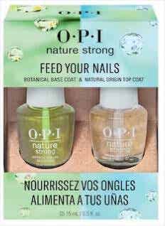 OPI NATURE STRONG - Base & Top Duo Pack
