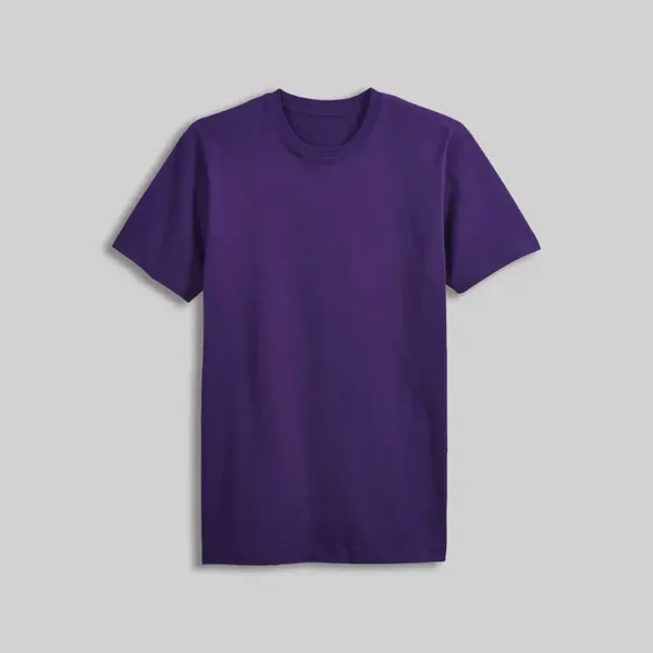 Purple T shirt